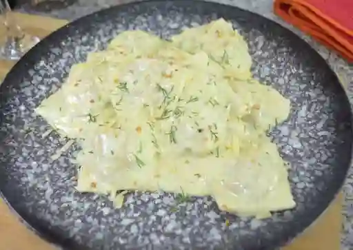 Ravioles de Pollo