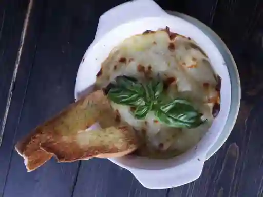 Lasagna de Pollo