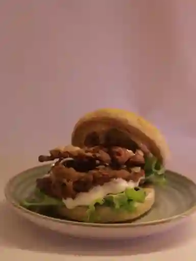 Hamburguesa de Pulled Pork