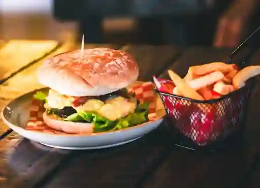 Hamburguesa Mexicana