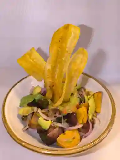Ceviche de Chicharron