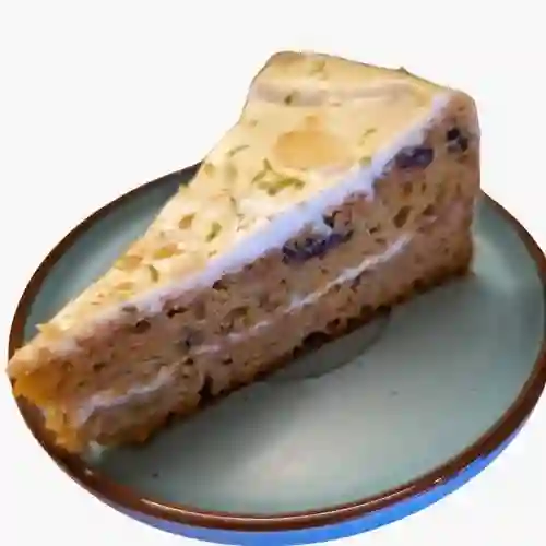Porción Torta de Zanahoria16 Oz