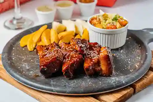 Costilla de Cerdo Agridulce