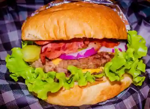 Hamburguesa Americana