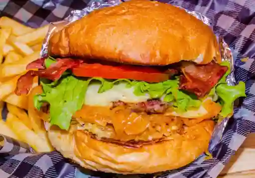 Hamburguesa de la Casa