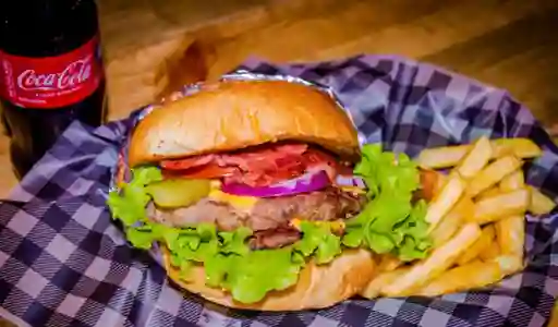 Combo Hamburguesa Americana