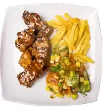 Costillas BBQ 400grs