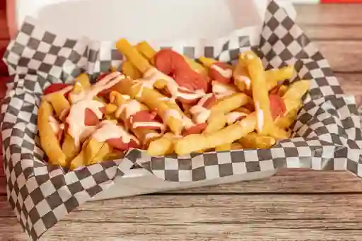 Salchipapas