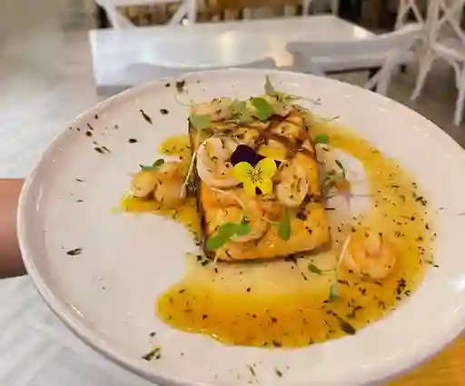 Salmón Sal y Dulce
