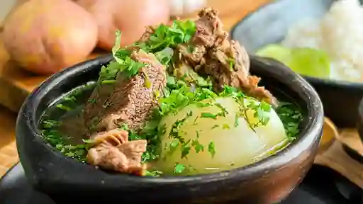 Caldo de Costilla