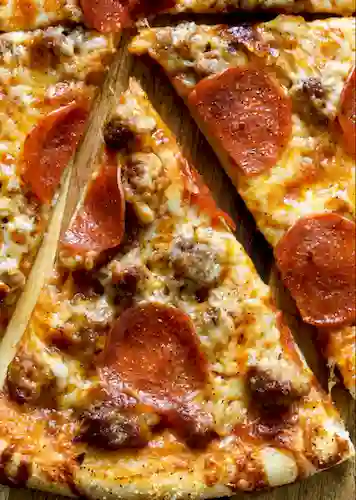 1 Rebanada de Pizza Pepperoni