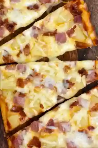 1 Rebanada de Pizza Hawaiana