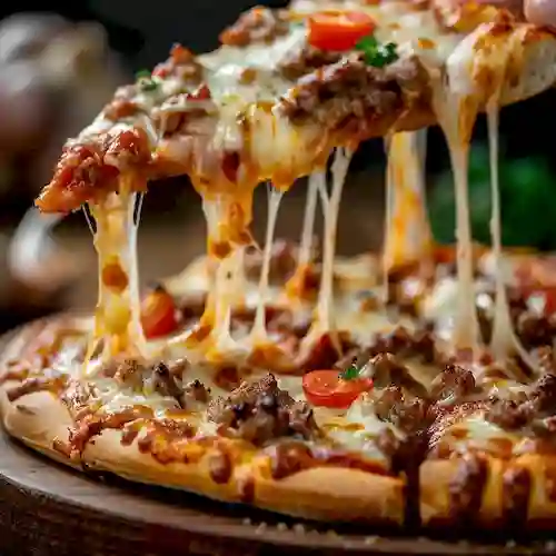 Pizza Personal Mexicana