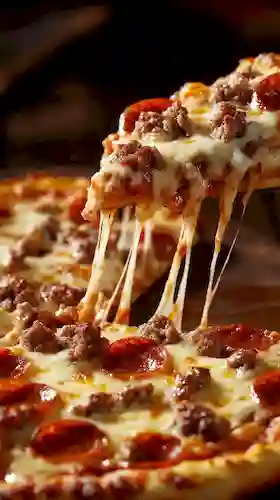 Pizza Personal Amantes de la Carne
