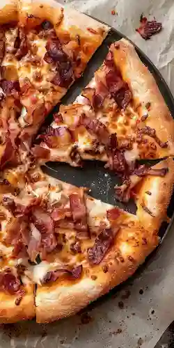 Pizza Grande Ciruela Tocineta