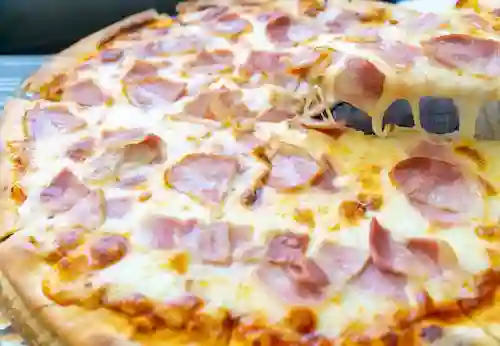 Pizza Grande Queso Tocineta