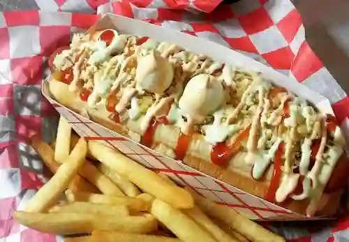 Hot Dog Colombiano