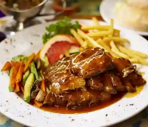 Costillas Bbq