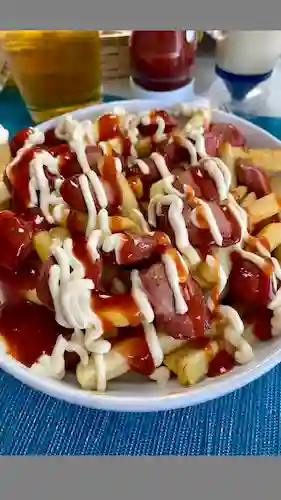 Salchipapa Rolo