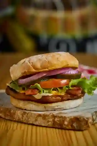 Hamburguesa Artesanal Choriburguer