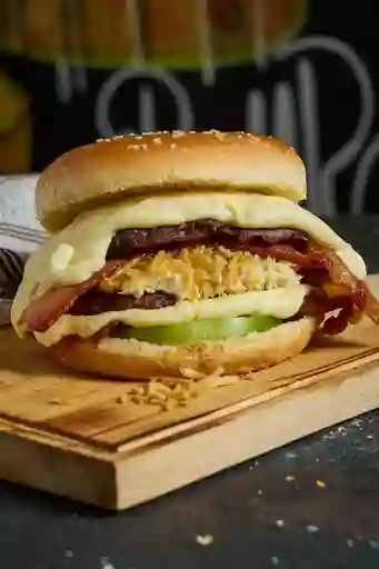 Hamburguesa Q Suda Especial