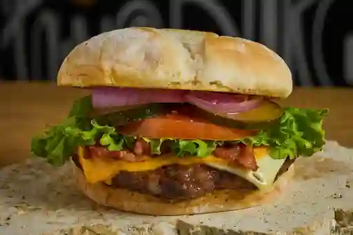 Hamburguesa Artesanal de Carne