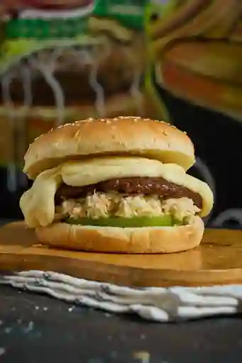 Hamburguesa Q Suda