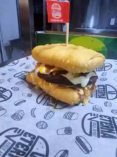 Combo Teke Burguer
