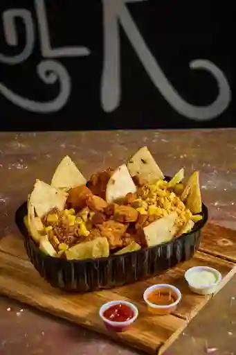 Papas Extrema Eterna
