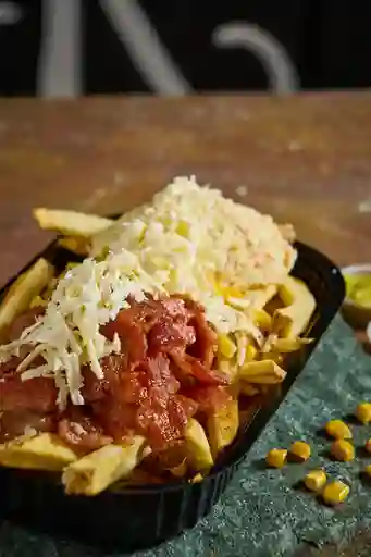 Papas Full Tocineta