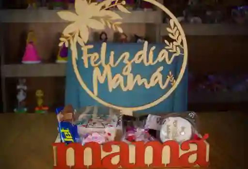 Caja De Madera Con Sorpresa