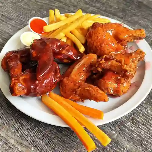 Alitas X 6