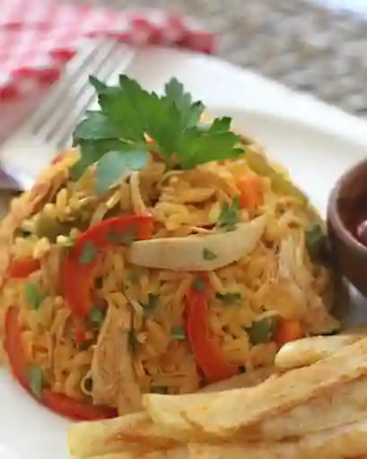 Arroz Mixto
