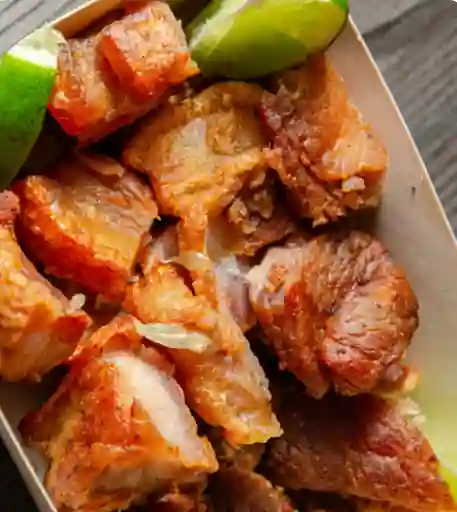 Porción de Chicharrón