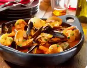 Cazuela De Mariscos
