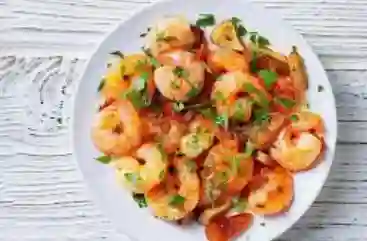Camarones Al Ajillo