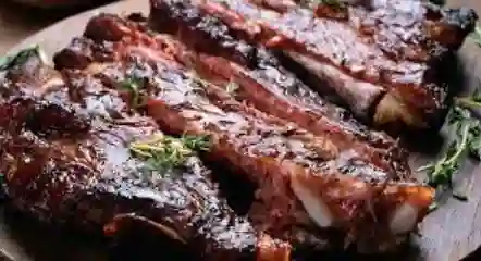 Costillas Al Barril
