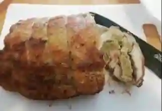 Mofongo Caribeño Con Lomo a La Pimienta