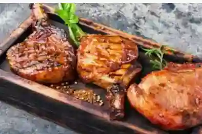 Chuleton De Cerdo