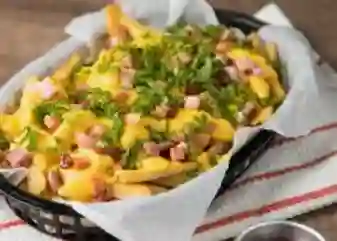 Papas Cheddar