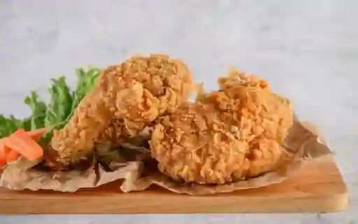 Un Cuarto Pollo Apanado