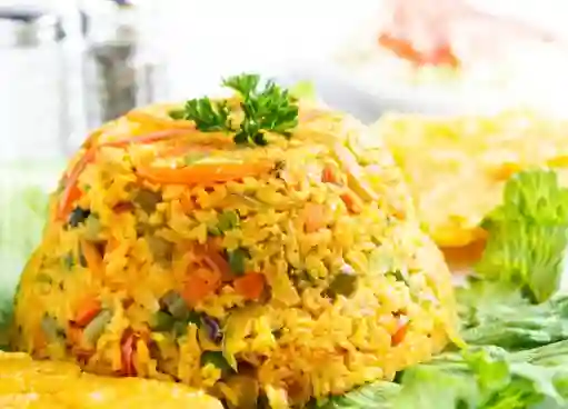 Arroz con Pollo