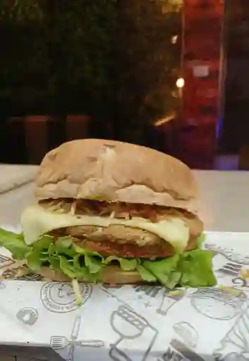 Hamburguesa Pollo
