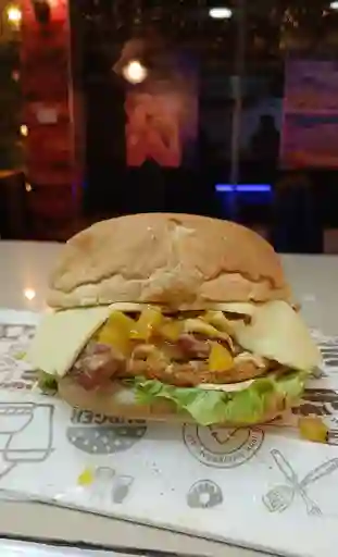 Hamburguesa Hawaiana