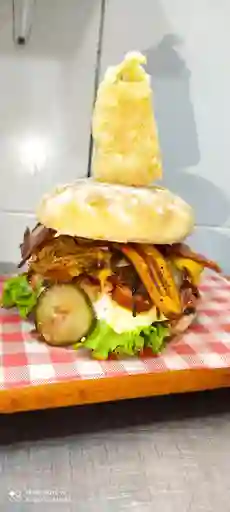 Hamburguesa Tumbarranchos