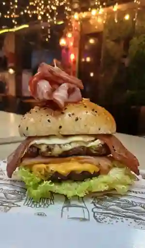Hamburguesa Poderosa