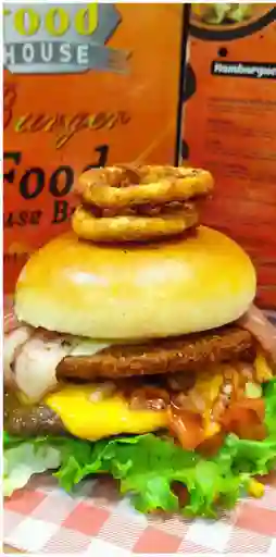 Hamburguesa Big Bang