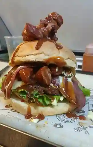 Hamburguesa Bbq
