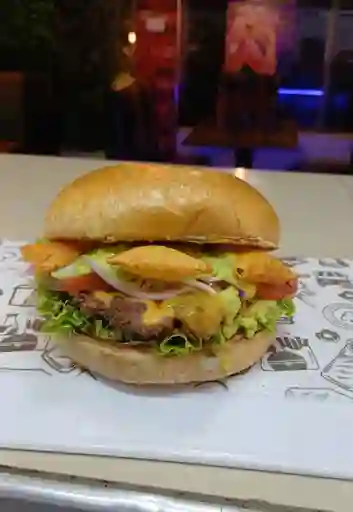 Hamburguesa Mexicana