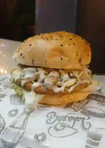Hamburguesa Champinonísima